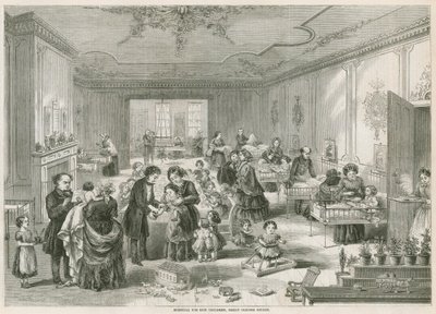 Hospital for Sick Children, Great Ormond Street, London by English School