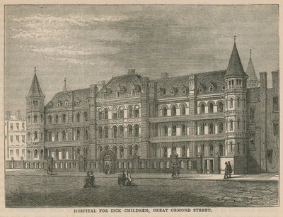 Hospital for Sick Children, Great Ormond Street, London by English School