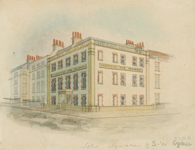 Hospital for Women, Soho Square, London by English School