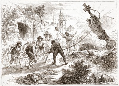 Hottinger destroying the image by English School
