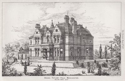 House, Tetlow, Fold, Manchester by English School