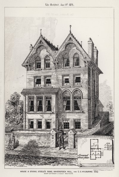 House and Studio, Steele