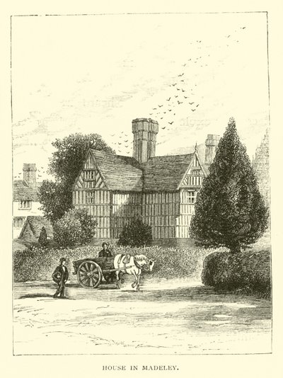 House in Madeley by English School