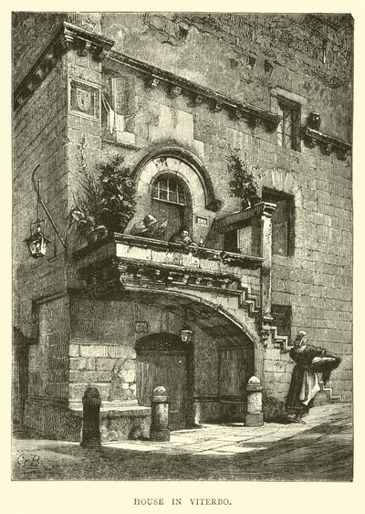 House in Viterbo by English School