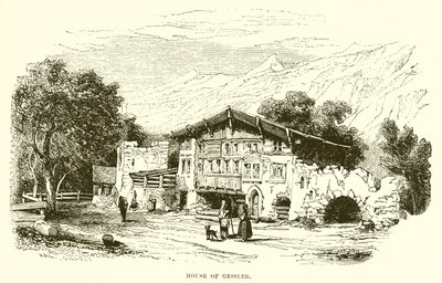 House of Gessler by English School