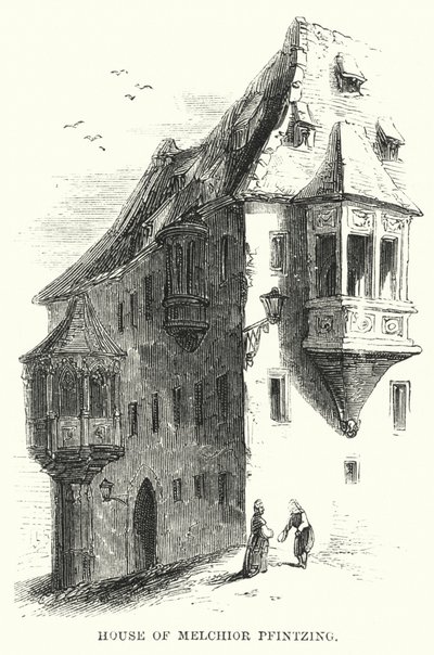 House of Melchior Pfintzing by English School