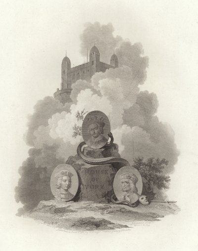 House of York by English School