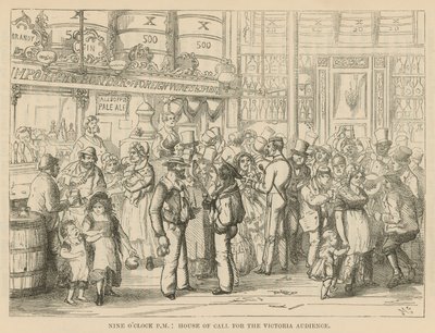 House of Call for the Victoria Audience by English School