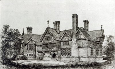 House Recently Erected at Harrow Weald, from 