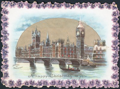 Houses of Parliament by English School