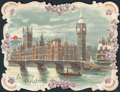 Houses of Parliament by English School