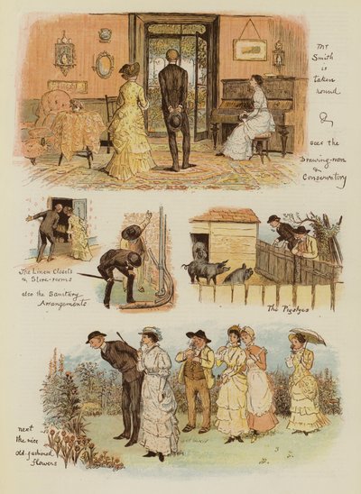 How Tankerville Smith took a Country Cottage by English School