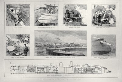 How a Torpedo Boat is Built at Messrs. Yarrow and Co.