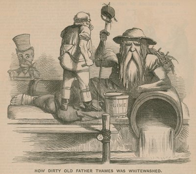 How Dirty Old Father Thames Was Whitewashed by English School