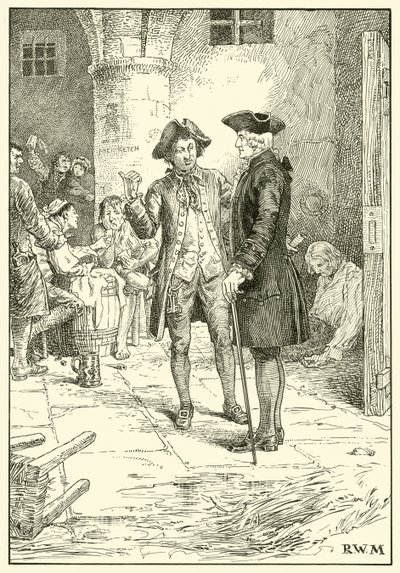 Howard on his Prison Inspection by English School