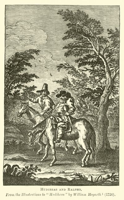 Hudibras and Ralpho by English School