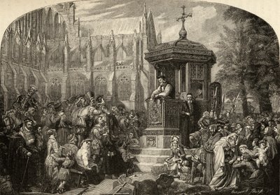Hugh Latimer Preaching to the Civic Authorities at St. Paul