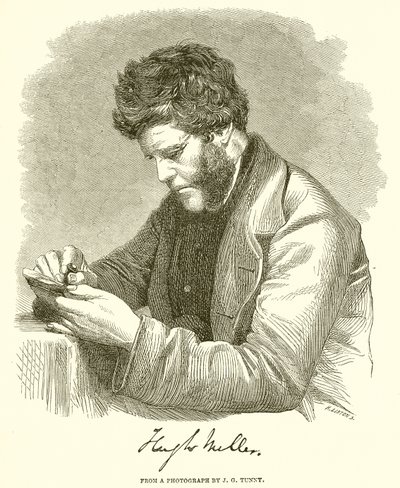 Hugh Miller by English School