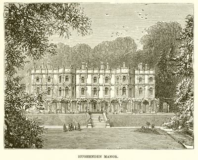 Hughenden Manor by English School