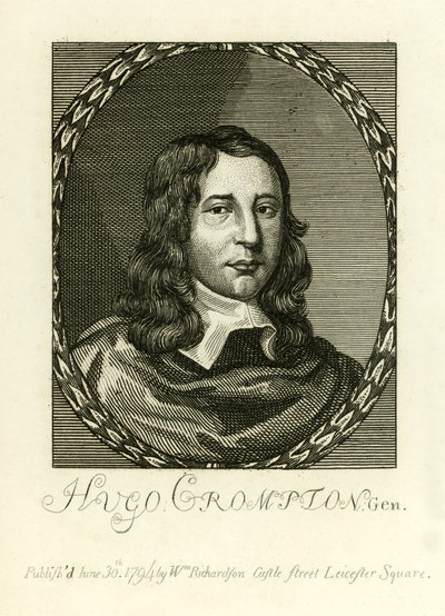 Hugo Crompton by English School