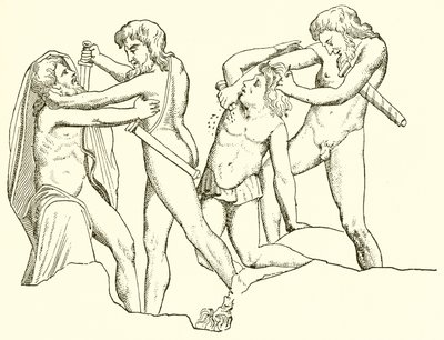 Human Sacrifices by English School