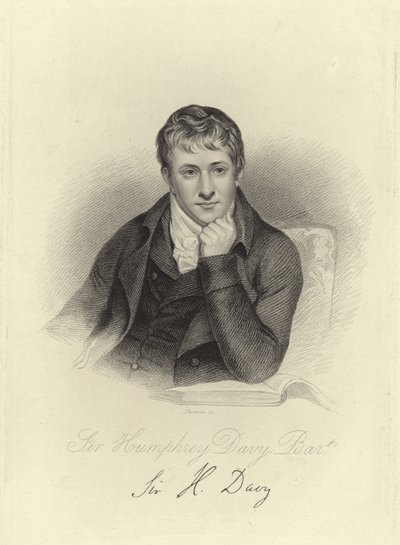 Humphrey Davy by English School