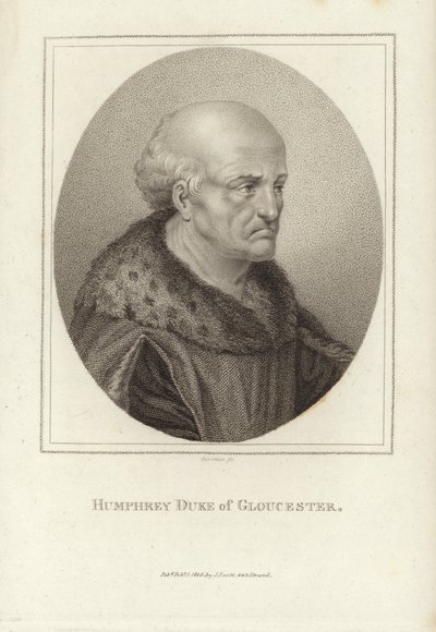 Humphrey Duke of Gloucester by English School