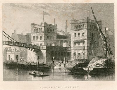 Hungerford Market, London by English School