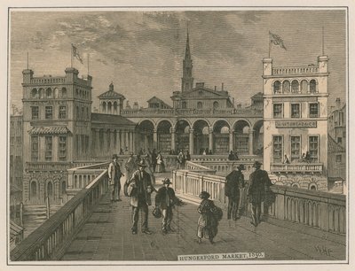 Hungerford Market, London by English School