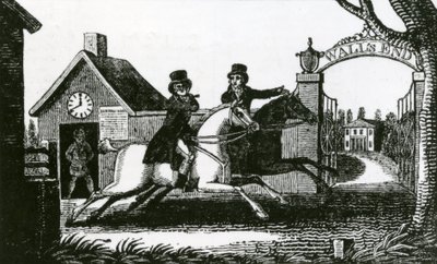 Hunting Razors or Shaving Made Easy on Horseback if Required by English School