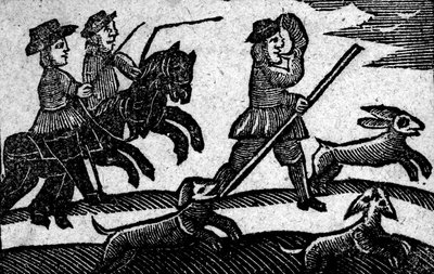 Hunting Scene, from 