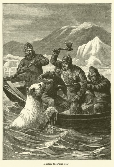Hunting the Polar Bear by English School