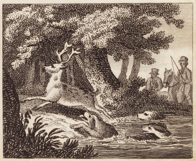 Hunting the Stag by English School