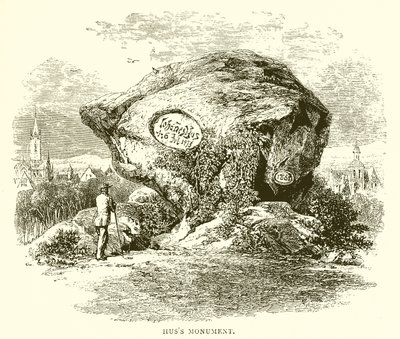 Huss Monument by English School