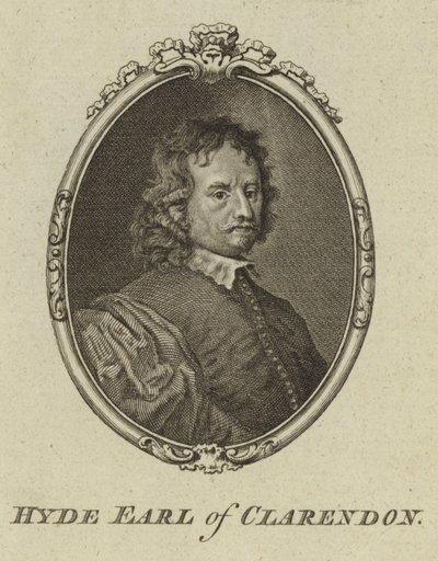 Hyde, Earl of Clarendon by English School