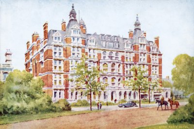 Hyde Park Hotel, London by English School