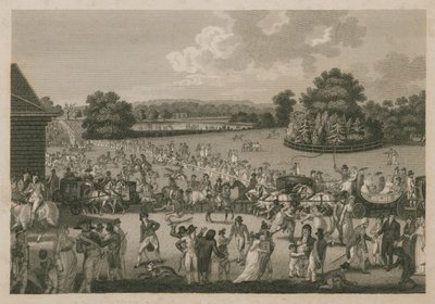 Hyde Park, London by English School