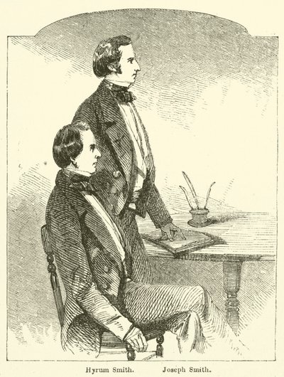 Hyrum Smith, Joseph Smith by English School