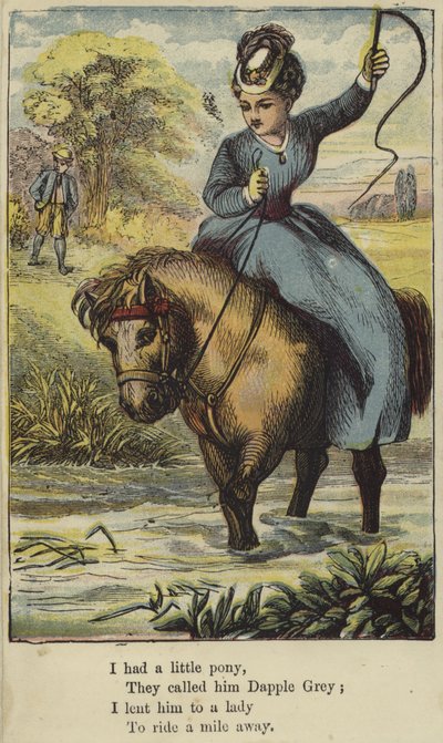 I Had a Little Pony by English School