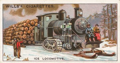Ice Locomotive by English School