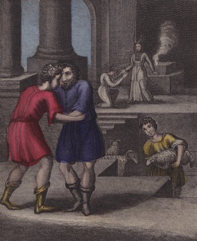 If to the altar thou with gifts repair ... by English School