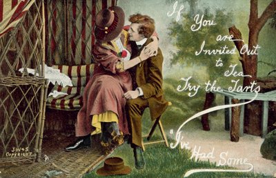 If You Are Invited Out to Tea, Try the Tarts by English School