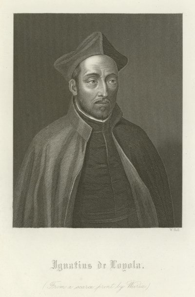 Ignatius de Loyola by English School