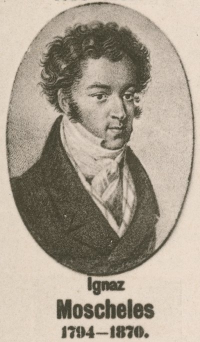 Ignaz Moscheles by English School
