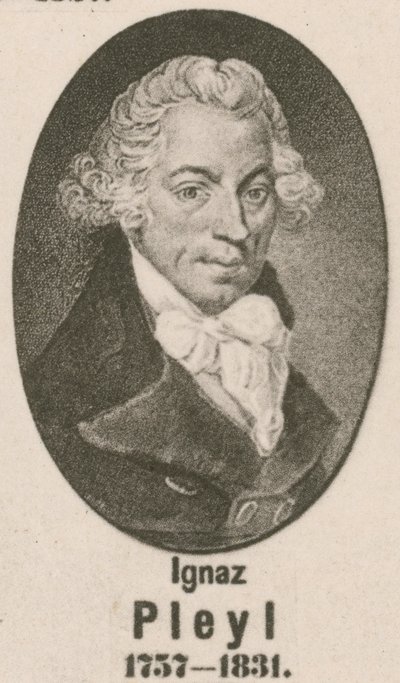 Ignaz Pleyl by English School