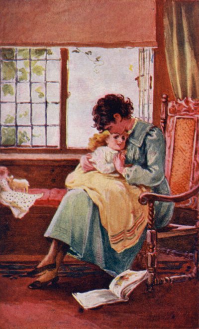 Illustration for A World of Girls by L T Meade by English School