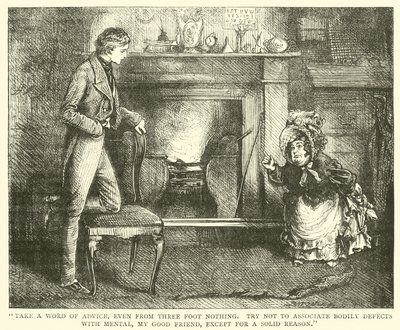 Illustration for David Copperfield by English School