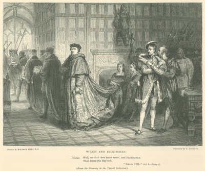 Illustration for King Henry VIII by English School