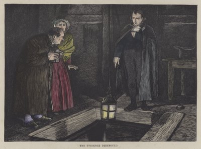 Illustration for Oliver Twist by English School