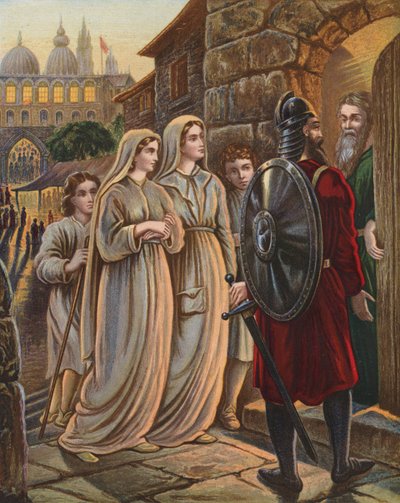 Illustration for Pilgrim